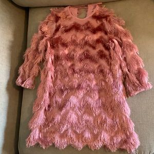 Hutch x Anthropologie Fringe Dress